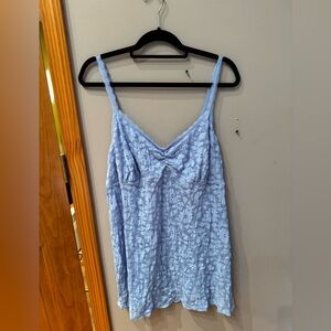 Periwinkle Aerie Sleep Dress